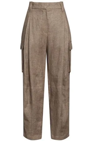 Brunello Cucinelli BOTTOMWEAR - Trousers - on YOOX.com