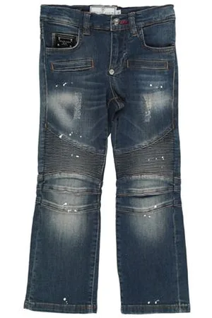 Philipp Plein BOTTOMWEAR - Jeans - on YOOX.com