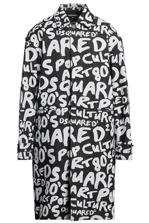 Dsquared2 COATS & JACKETS - Denim outerwear - on YOOX.com