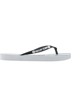Philipp Plein FOOTWEAR - Thong sandals - on YOOX.com