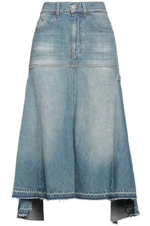 Victoria Beckham BOTTOMWEAR - Denim skirts - on YOOX.com