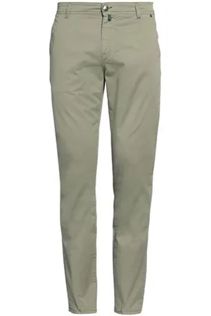 LUIGI BORRELLI NAPOLI BOTTOMWEAR - Trousers - on YOOX.com