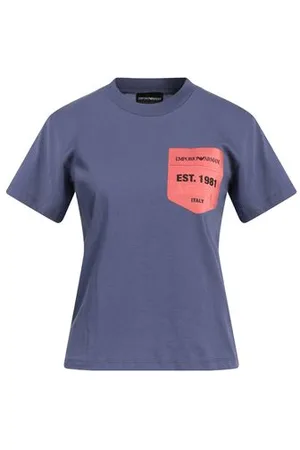Emporio Armani TOPWEAR - T-shirts - on YOOX.com