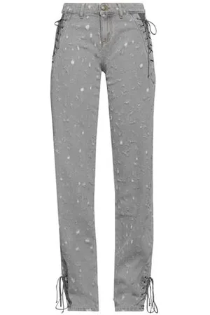 Chiara Ferragni BOTTOMWEAR - Jeans - on YOOX.com