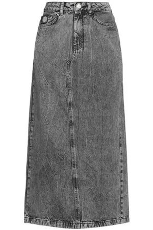 Holzweiler BOTTOMWEAR - Denim skirts - on YOOX.com