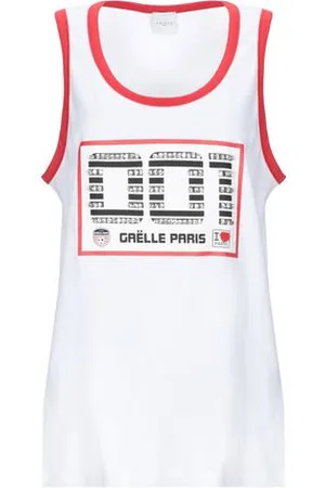 GAËLLE TOPWEAR - Tank Tops - on YOOX.com