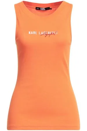 Karl Lagerfeld TOPWEAR - Tank Tops - on YOOX.com