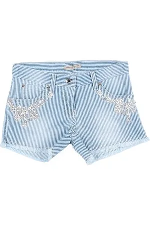 ERMANNO SCERVINO BOTTOMWEAR - Denim shorts - on YOOX.com