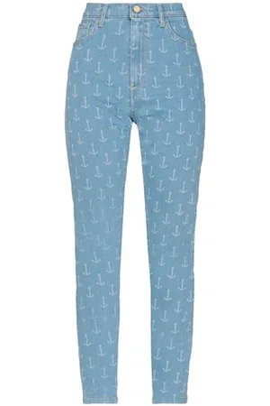 Manila Grace BOTTOMWEAR - Jeans - on YOOX.com