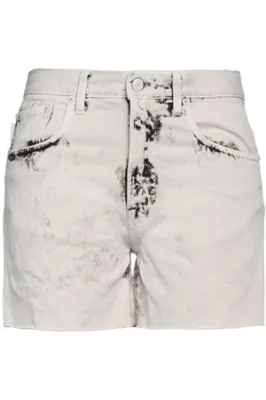 (+) people BOTTOMWEAR - Denim shorts - on YOOX.com