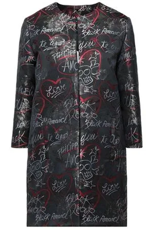 Philipp Plein COATS & JACKETS - Overcoats & Trench Coats - on YOOX.com