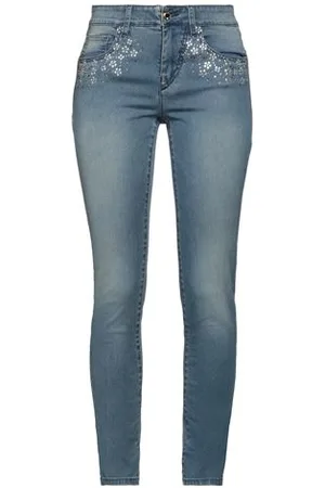 ANGELO MARANI BOTTOMWEAR - Jeans - on YOOX.com