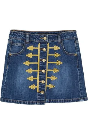 John Richmond BOTTOMWEAR - Denim skirts - on YOOX.com