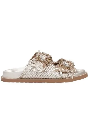 Coral Blue FOOTWEAR - Sandals - on YOOX.com