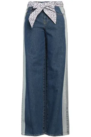 SEMICOUTURE BOTTOMWEAR - Jeans - on YOOX.com