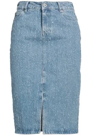 Halfboy BOTTOMWEAR - Denim skirts - on YOOX.com
