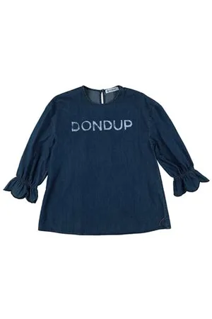 Dondup TOPWEAR - Denim shirts - on YOOX.com