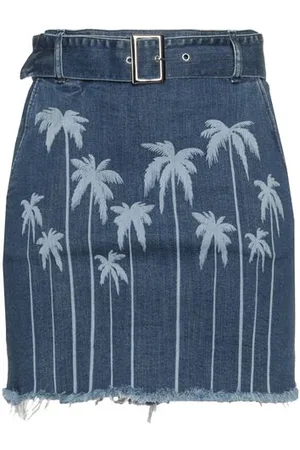 Christian Pellizzari BOTTOMWEAR - Denim skirts - on YOOX.com