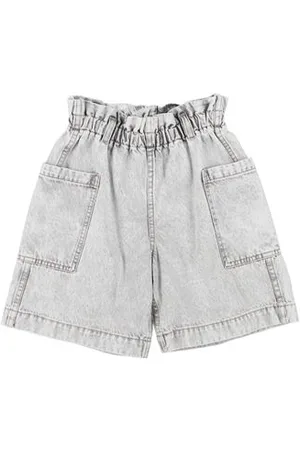 Brunello Cucinelli BOTTOMWEAR - Denim shorts - on YOOX.com
