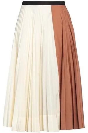Plan C BOTTOMWEAR - Midi skirts - on YOOX.com