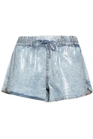 Diesel BOTTOMWEAR - Denim shorts - on YOOX.com