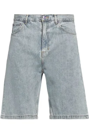 P.A.M. PERKS AND MINI BOTTOMWEAR - Denim shorts - on YOOX.com