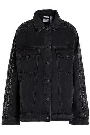 adidas COATS & JACKETS - Denim outerwear - on YOOX.com