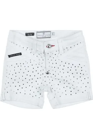 Philipp Plein BOTTOMWEAR - Denim shorts - on YOOX.com