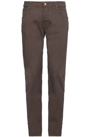 Hand Picked BOTTOMWEAR - Trousers - on YOOX.com