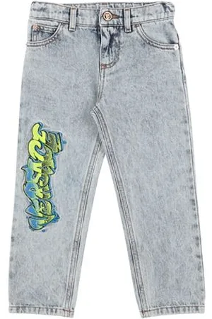 VERSACE BOTTOMWEAR - Jeans - on YOOX.com