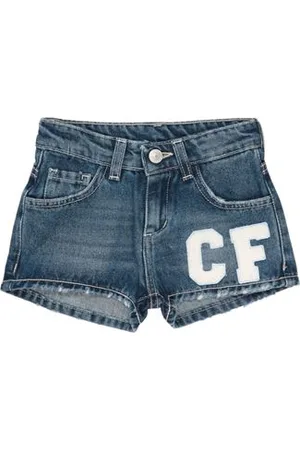 Chiara Ferragni BOTTOMWEAR - Denim shorts - on YOOX.com