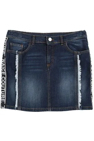 NAÏCE BOTTOMWEAR - Denim skirts - on YOOX.com