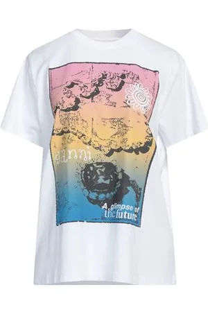 Ganni TOPWEAR - T-shirts - on YOOX.com