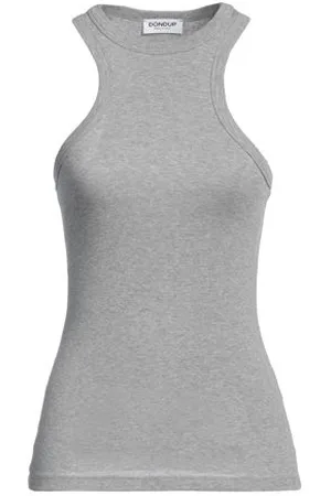 Dondup TOPWEAR - Tank Tops - on YOOX.com