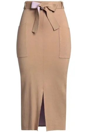 EDITED the label BOTTOMWEAR - Midi skirts - on YOOX.com