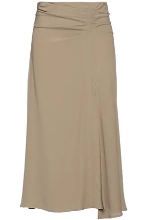 SEMICOUTURE BOTTOMWEAR - Midi skirts - on YOOX.com