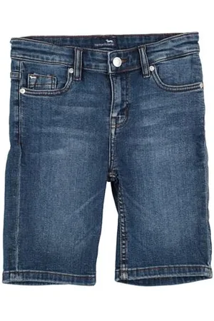 HARMONT&BLAINE BOTTOMWEAR - Denim shorts - on YOOX.com