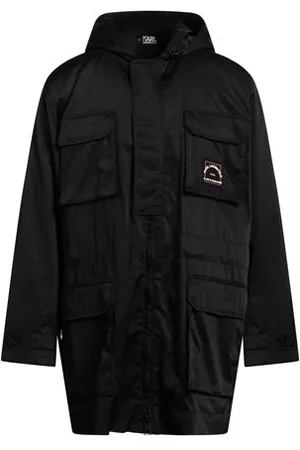 Karl Lagerfeld COATS & JACKETS - Overcoats & Trench Coats - on YOOX.com