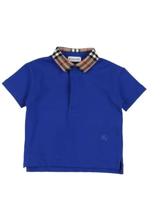 Burberry TOPWEAR - Polo shirts - on YOOX.com