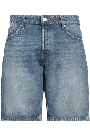 Only & Sons BOTTOMWEAR - Denim shorts - on YOOX.com