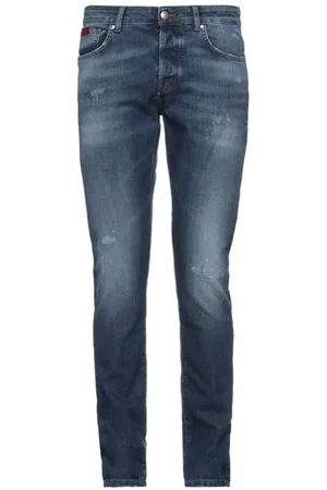 John Richmond BOTTOMWEAR - Jeans - on YOOX.com