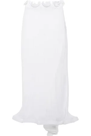 Burberry BOTTOMWEAR - Midi skirts - on YOOX.com