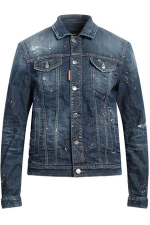Dsquared2 COATS & JACKETS - Denim outerwear - on YOOX.com
