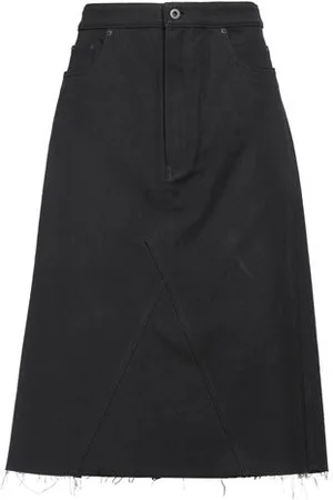 Rick Owens BOTTOMWEAR - Denim skirts - on YOOX.com