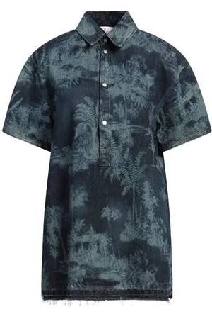 RED Valentino TOPWEAR - Denim shirts - on YOOX.com