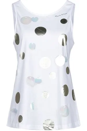 Manila Grace TOPWEAR - Tank Tops - on YOOX.com