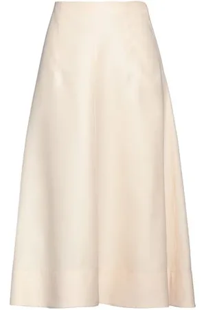 Lanvin BOTTOMWEAR - Midi skirts - on YOOX.com