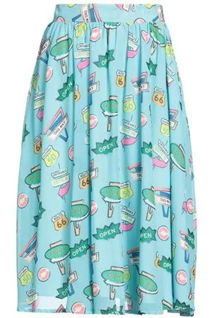 Blugirl BOTTOMWEAR - Midi skirts - on YOOX.com