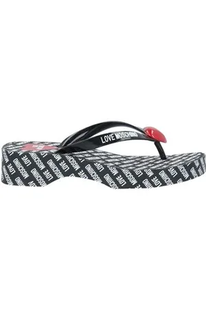 Moschino FOOTWEAR - Thong sandals - on YOOX.com