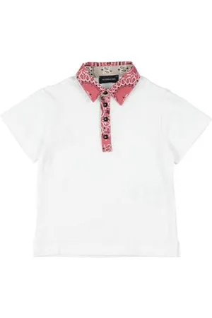 MONNALISA TOPWEAR - Polo shirts - on YOOX.com